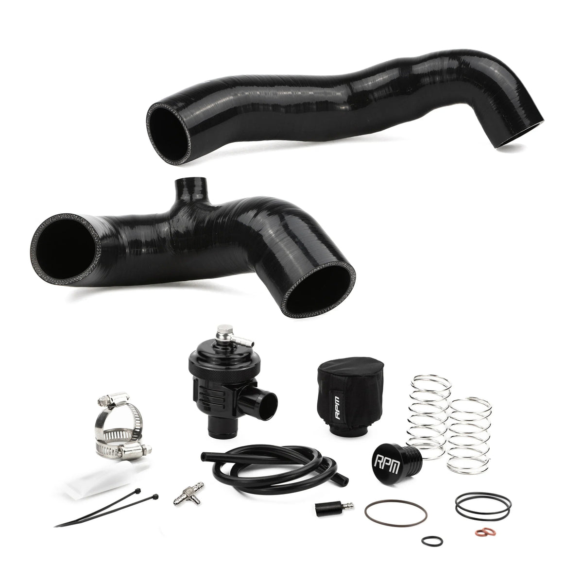 RPM Can-Am Maverick R Silicone Charge Tube Kit 2024+ — view 9