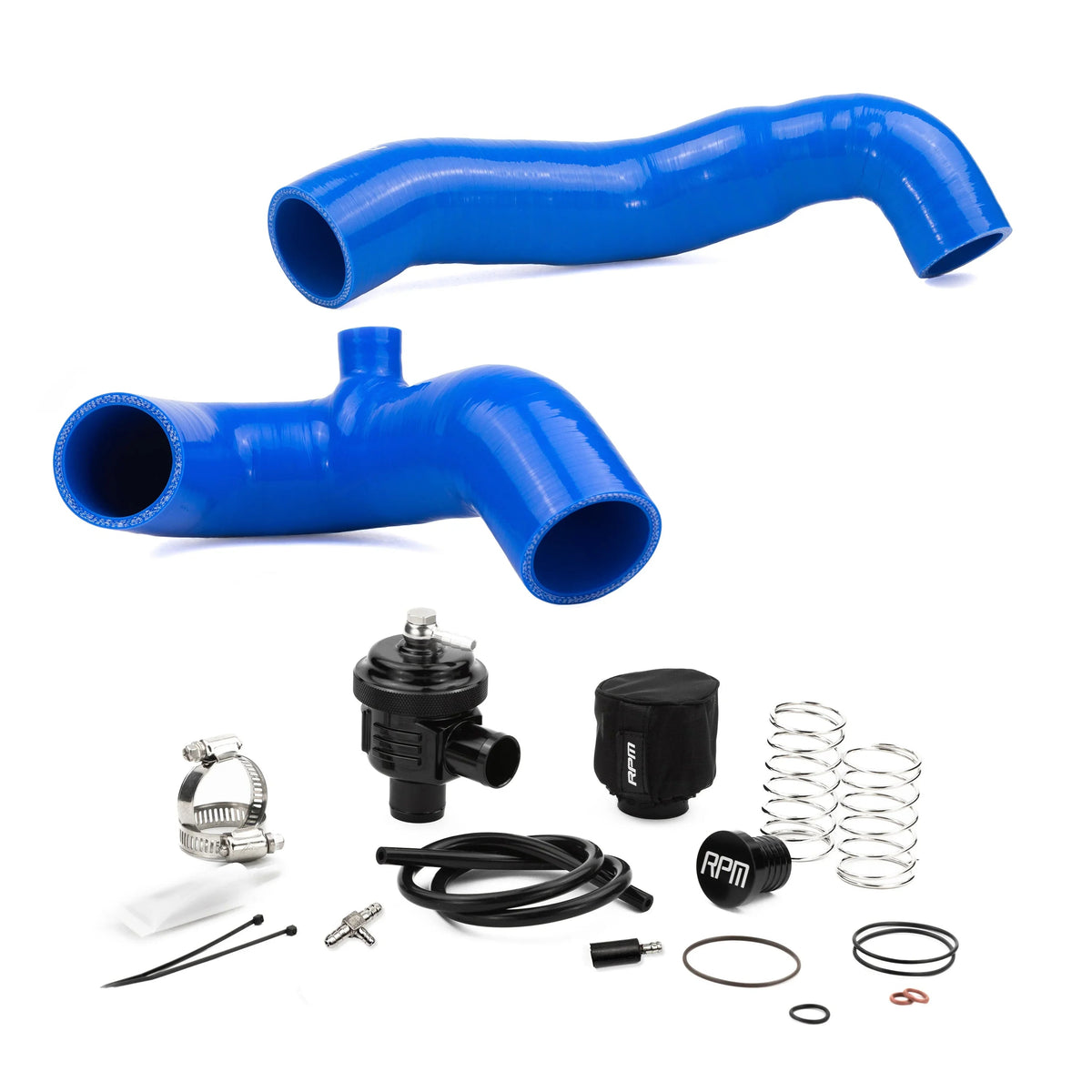 RPM Can-Am Maverick R Silicone Charge Tube Kit 2024+ — view 17