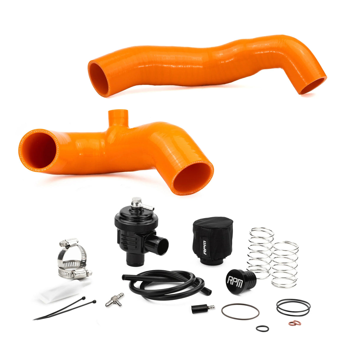 RPM Can-Am Maverick R Silicone Charge Tube Kit 2024+ — view 13