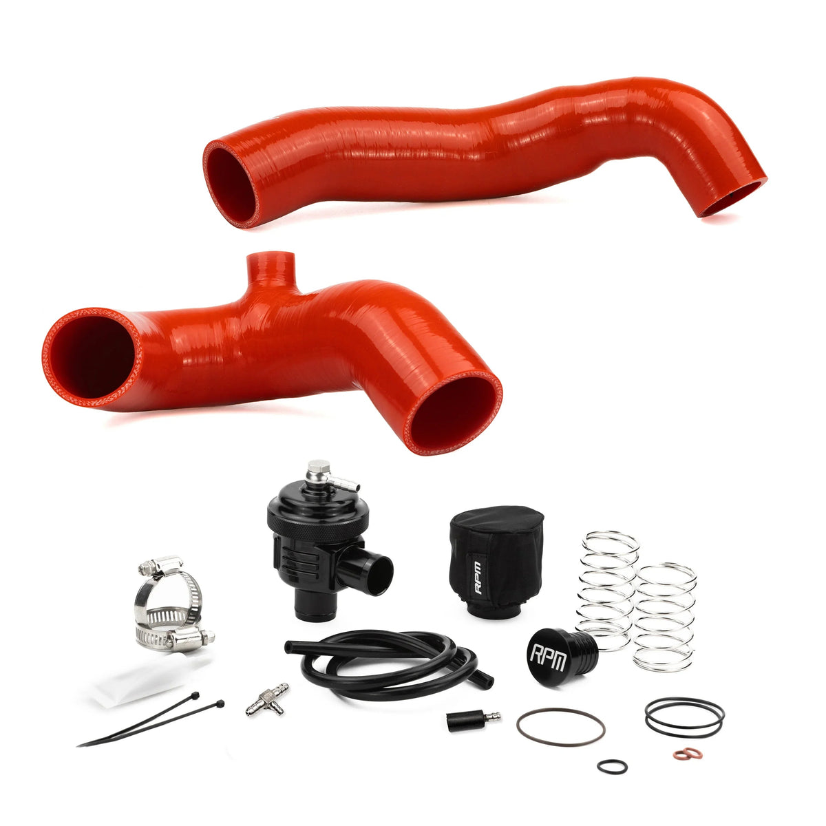 RPM Can-Am Maverick R Silicone Charge Tube Kit 2024+ — view 15