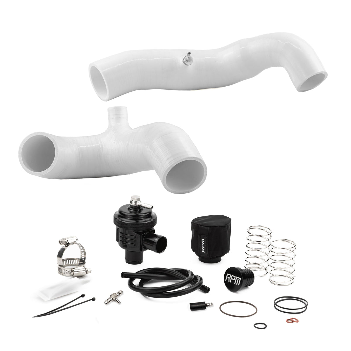 RPM Can-Am Maverick R Silicone Charge Tube Kit 2024+ — view 21