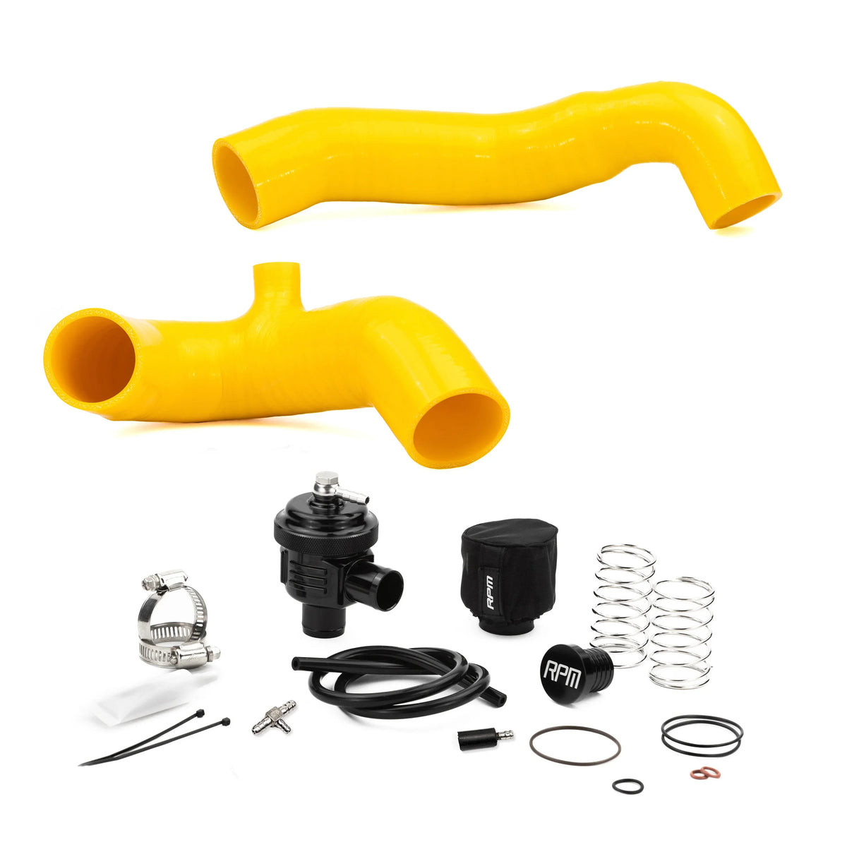 RPM Can-Am Maverick R Silicone Charge Tube Kit 2024+ — view 11