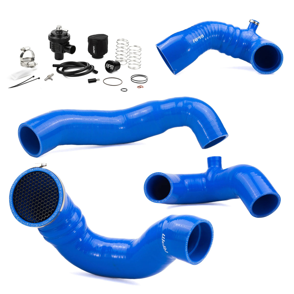 RPM Maverick R Complete Silicone Upgrade Kit - Intake + Charge Tubes & BOV — view 5