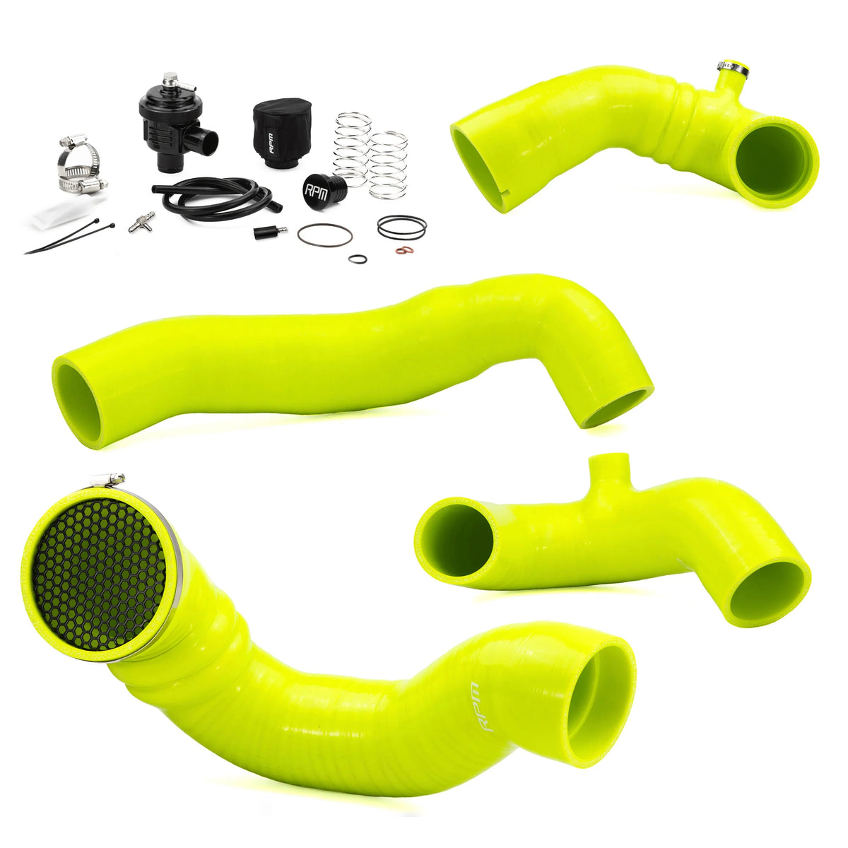 RPM Maverick R Complete Silicone Upgrade Kit - Intake + Charge Tubes & BOV — view 6
