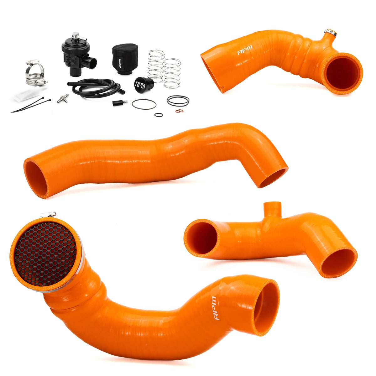RPM Maverick R Complete Silicone Upgrade Kit - Intake + Charge Tubes & BOV — view 3