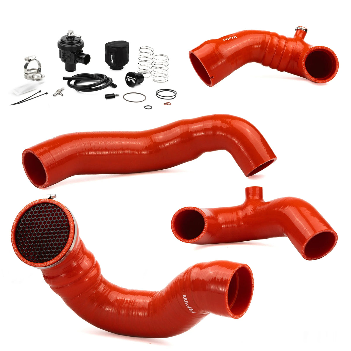 RPM Maverick R Complete Silicone Upgrade Kit - Intake + Charge Tubes & BOV — view 4