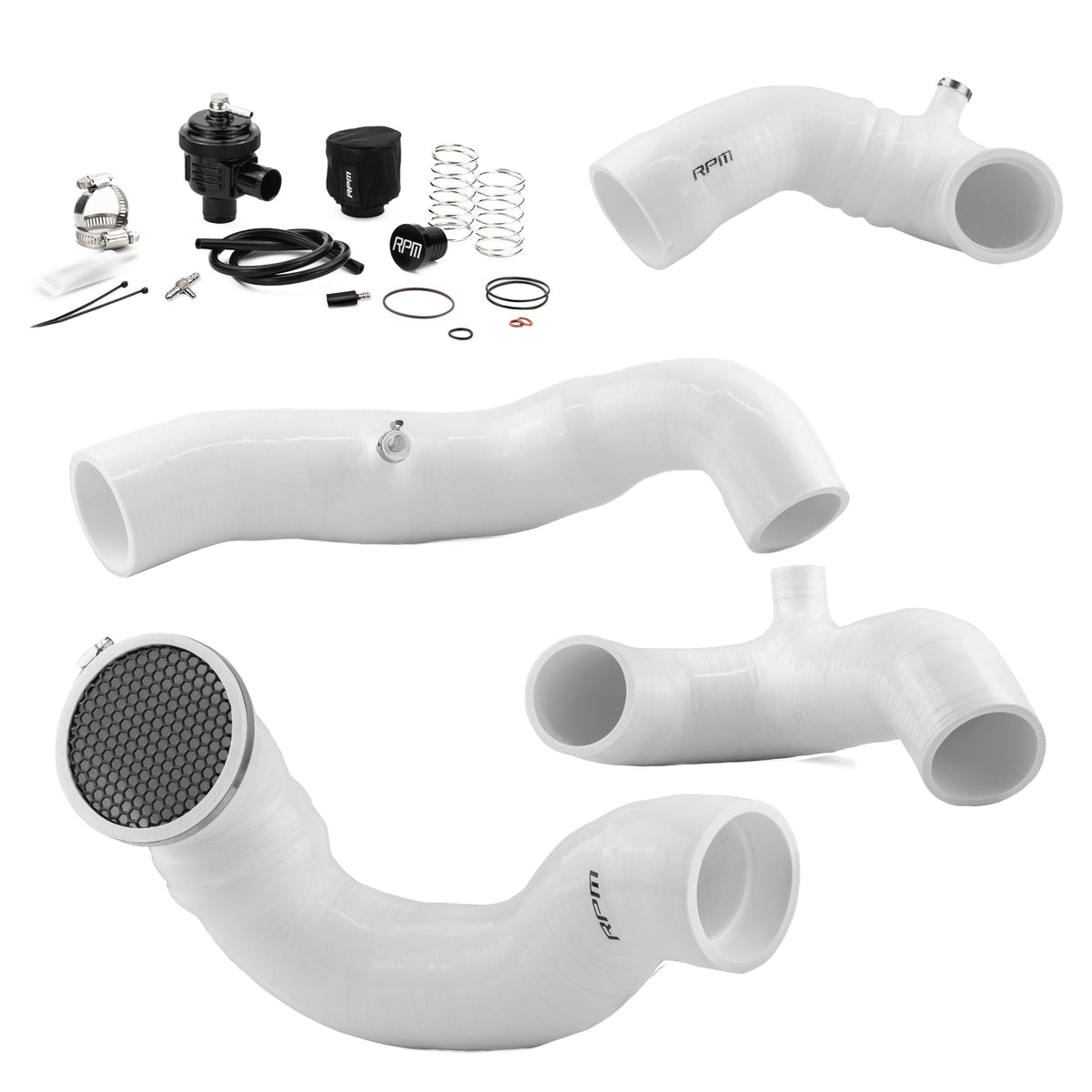RPM Maverick R Complete Silicone Upgrade Kit - Intake + Charge Tubes & BOV — view 7