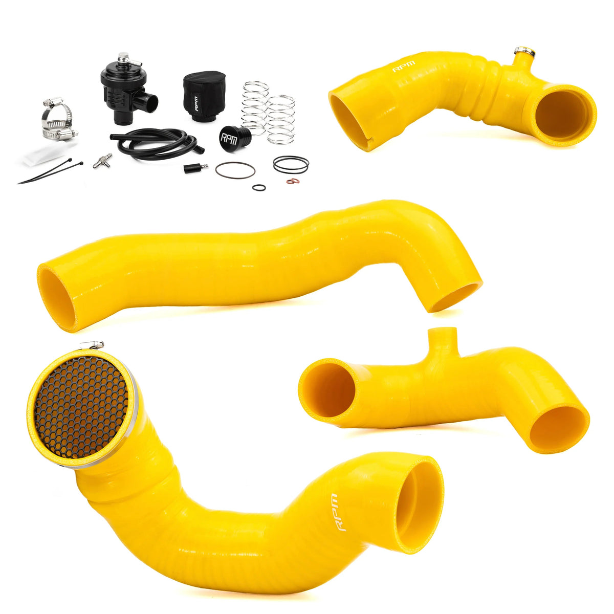 RPM Maverick R Complete Silicone Upgrade Kit - Intake + Charge Tubes & BOV — view 2