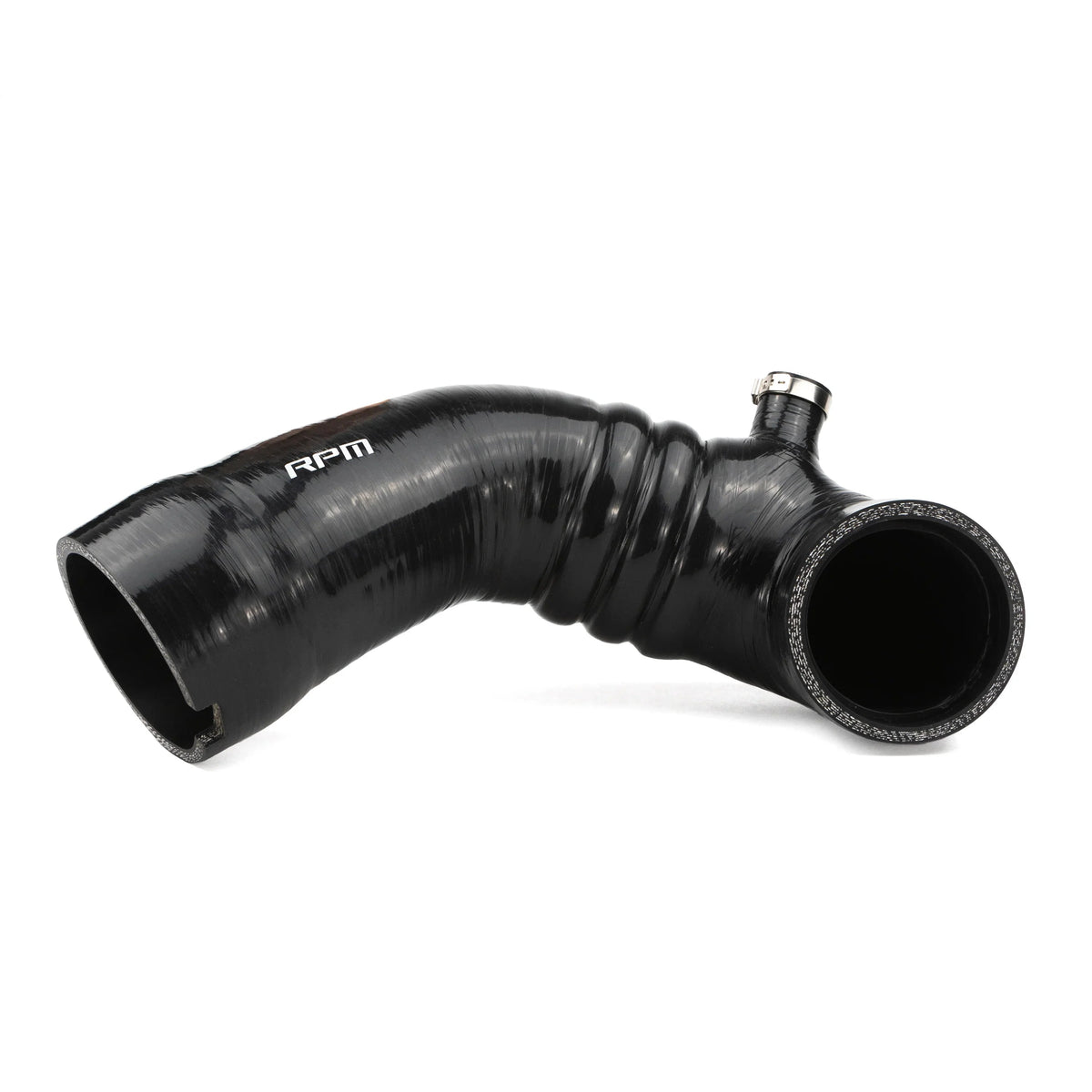 RPM Can-Am Maverick R Intake Tube - Airbox To Turbo - 5Ply Wire Reinforced — view 3