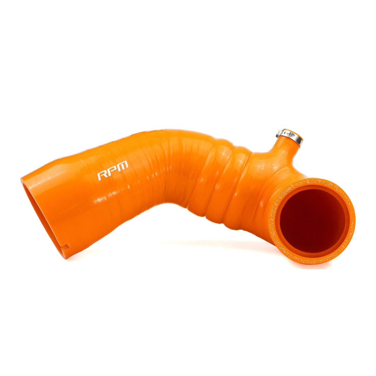 RPM Can-Am Maverick R Intake Tube - Airbox To Turbo - 5Ply Wire Reinforced — view 5