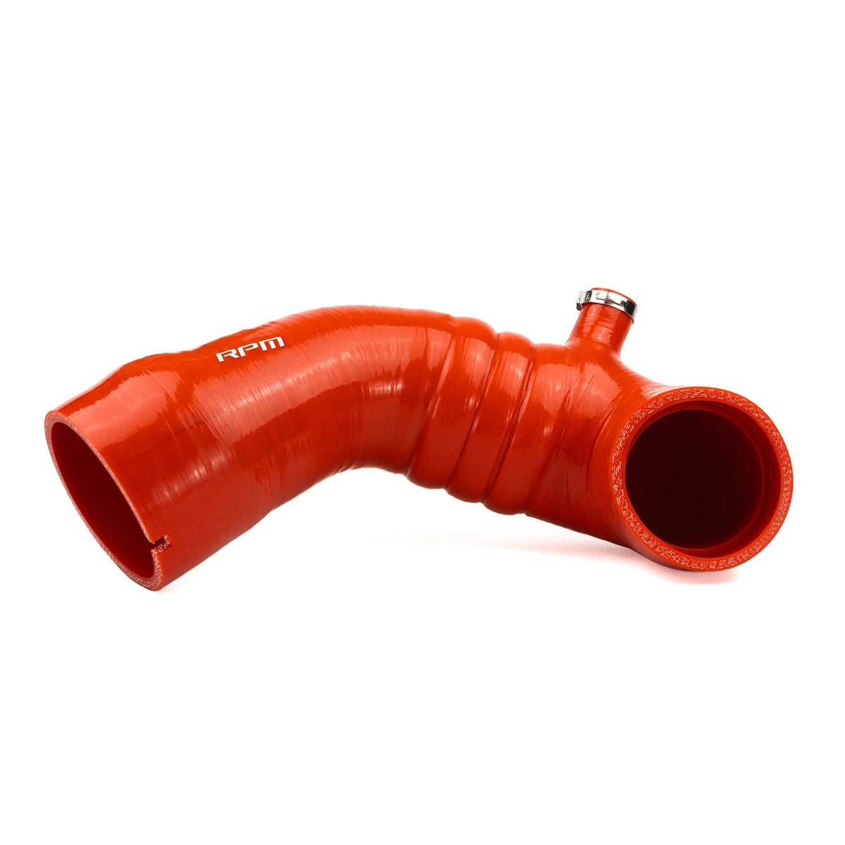 RPM Can-Am Maverick R Intake Tube - Airbox To Turbo - 5Ply Wire Reinforced — view 6