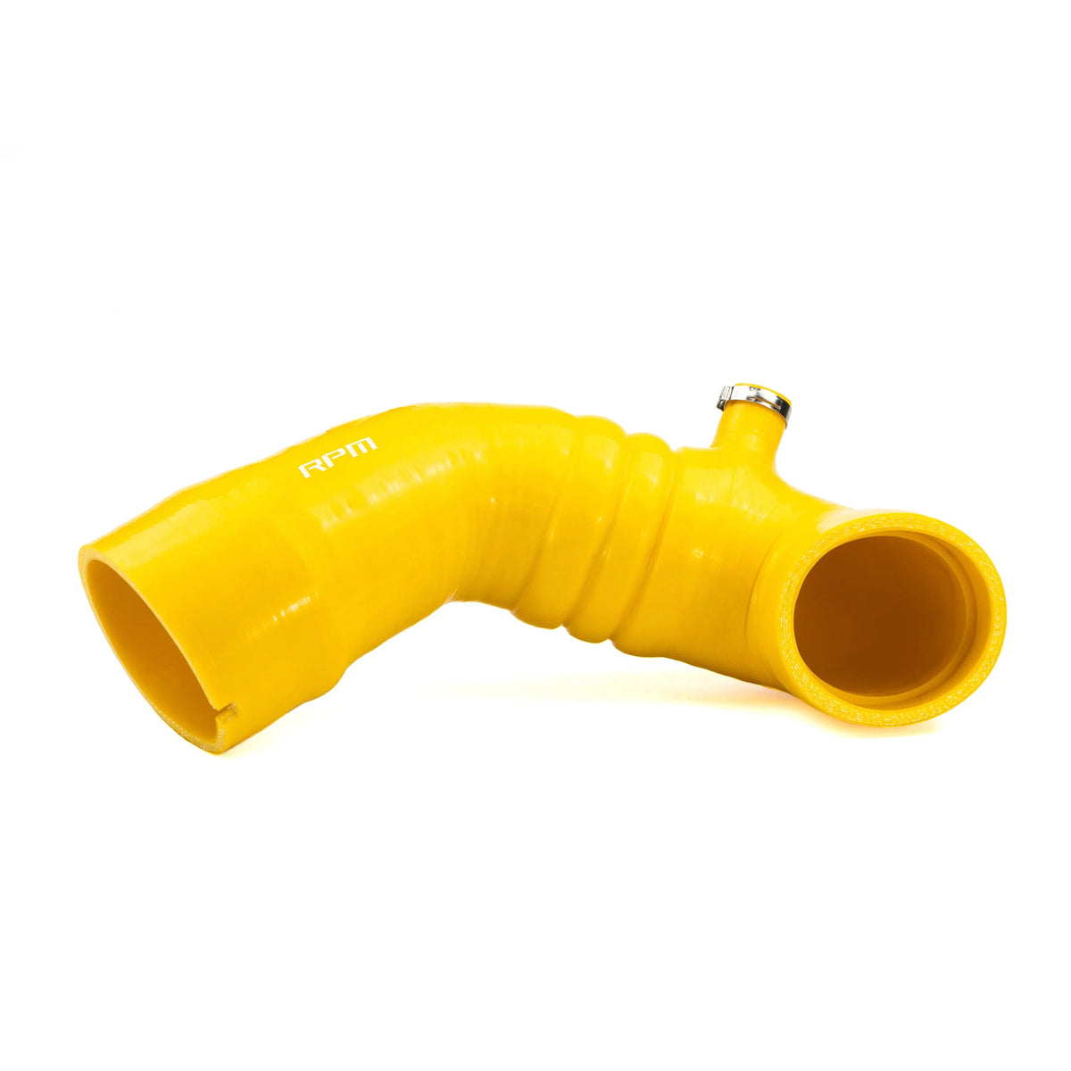 RPM Can-Am Maverick R Intake Tube - Airbox To Turbo - 5Ply Wire Reinforced — view 4