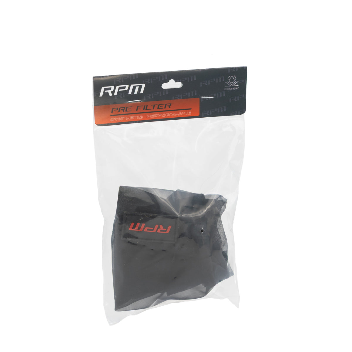 RPM Can-Am Maverick R Carbon Intake Replacement Pre Filter — view 2