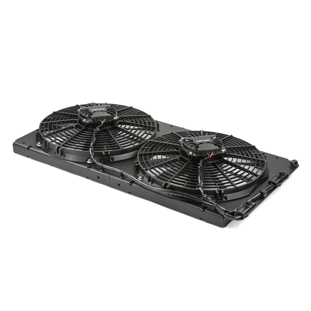 RPM Maverick R Brushless Intercooler Fans & Shroud Kit — view 3