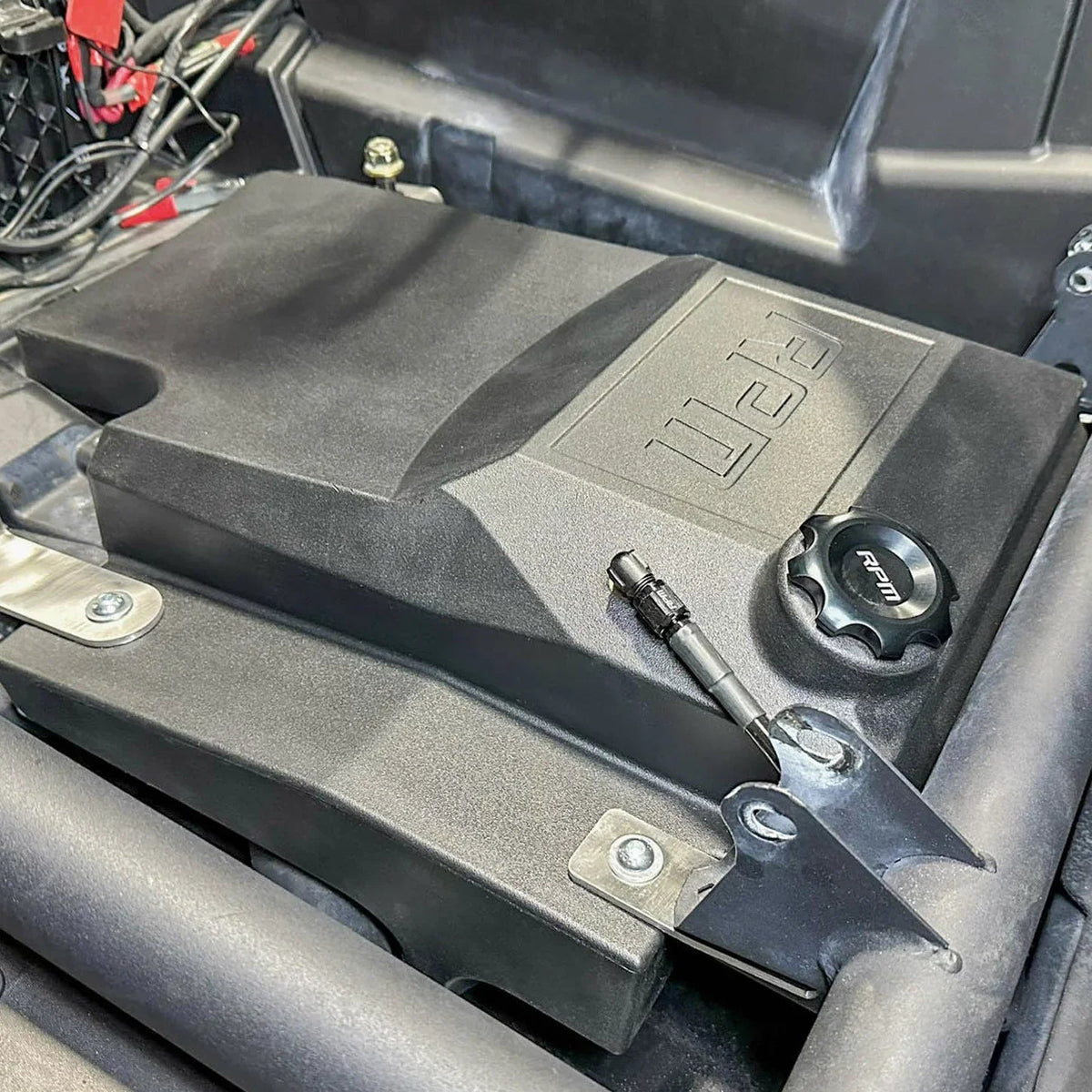 RPM Can-Am X3 9 Gallon Auxiliary Fuel Tank Kit — view 9