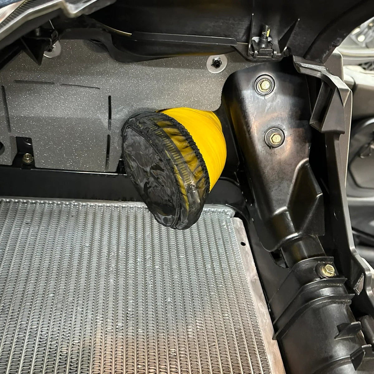 RPM Maverick R Big Fatty Intake Tube With Debris Cage & Pre Filter — view 13