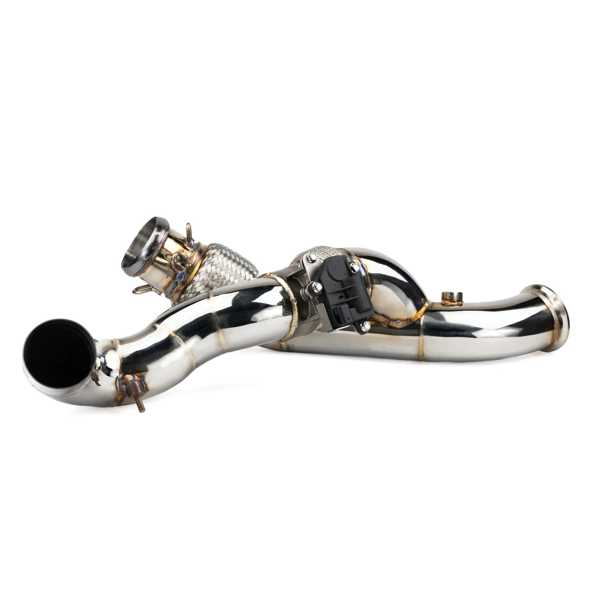 RPM Can-Am Maverick R 3" E-Valve Mid Pipe / Electronic Dump Valve — view 3