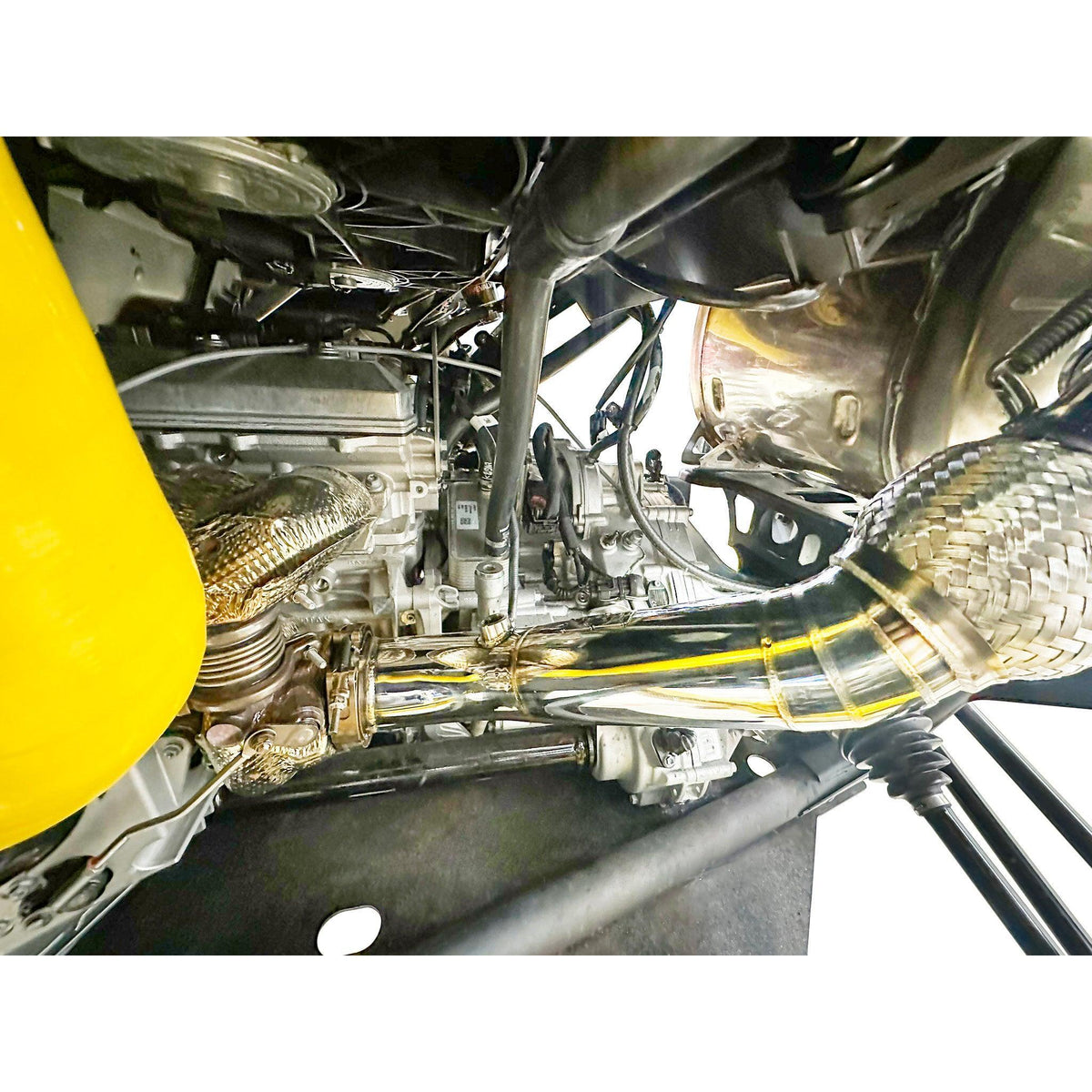 RPM Can-Am Maverick R Turbo 3" BIG MOUTH Mid Pipe — view 8