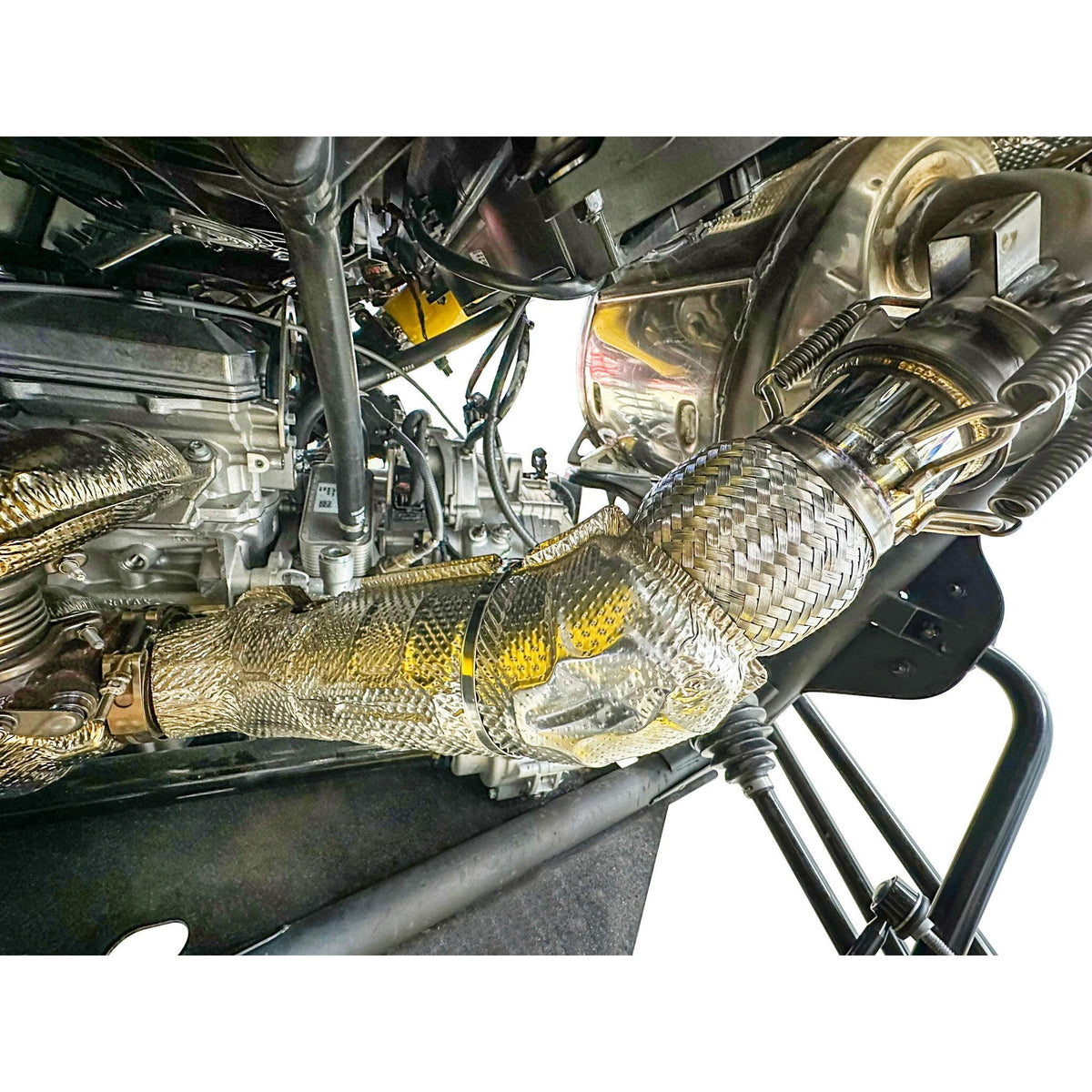 RPM Can-Am Maverick R Turbo 3" BIG MOUTH Mid Pipe — view 6