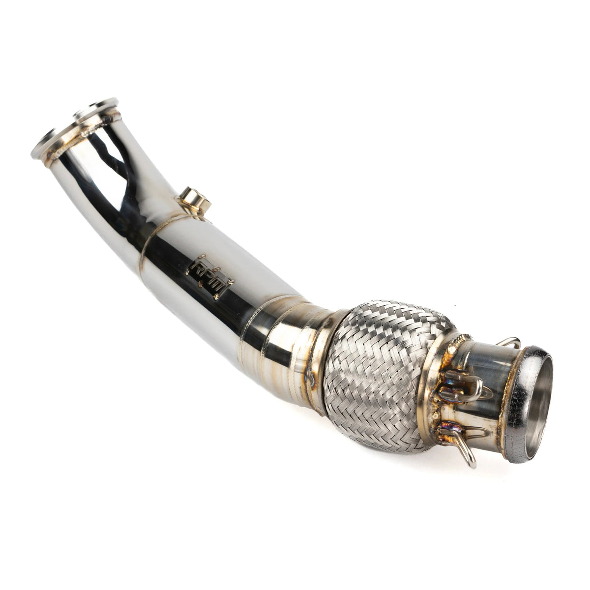 RPM Can-Am Maverick R Turbo 3" BIG MOUTH Mid Pipe — view 2