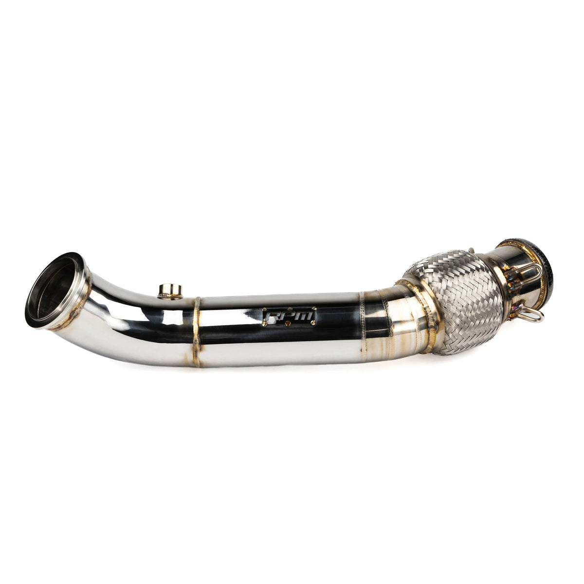 RPM Can-Am Maverick R Turbo 3" BIG MOUTH Mid Pipe — view 3