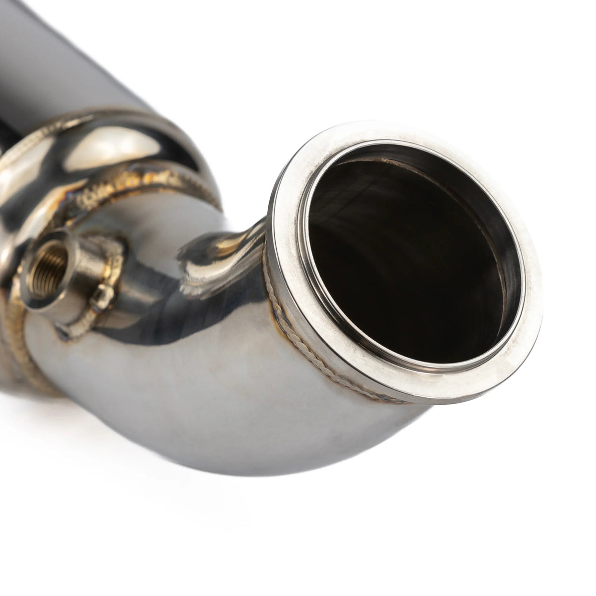 RPM Can-Am Maverick R Turbo 3" BIG MOUTH Mid Pipe - With 6" Resonator — view 4