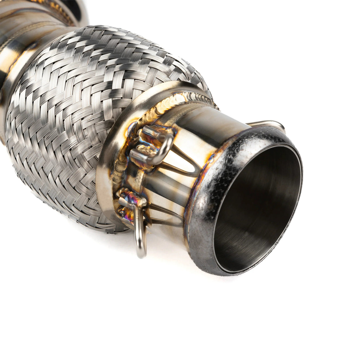 RPM Can-Am Maverick R Turbo 3" BIG MOUTH Mid Pipe - With 6" Resonator — view 3