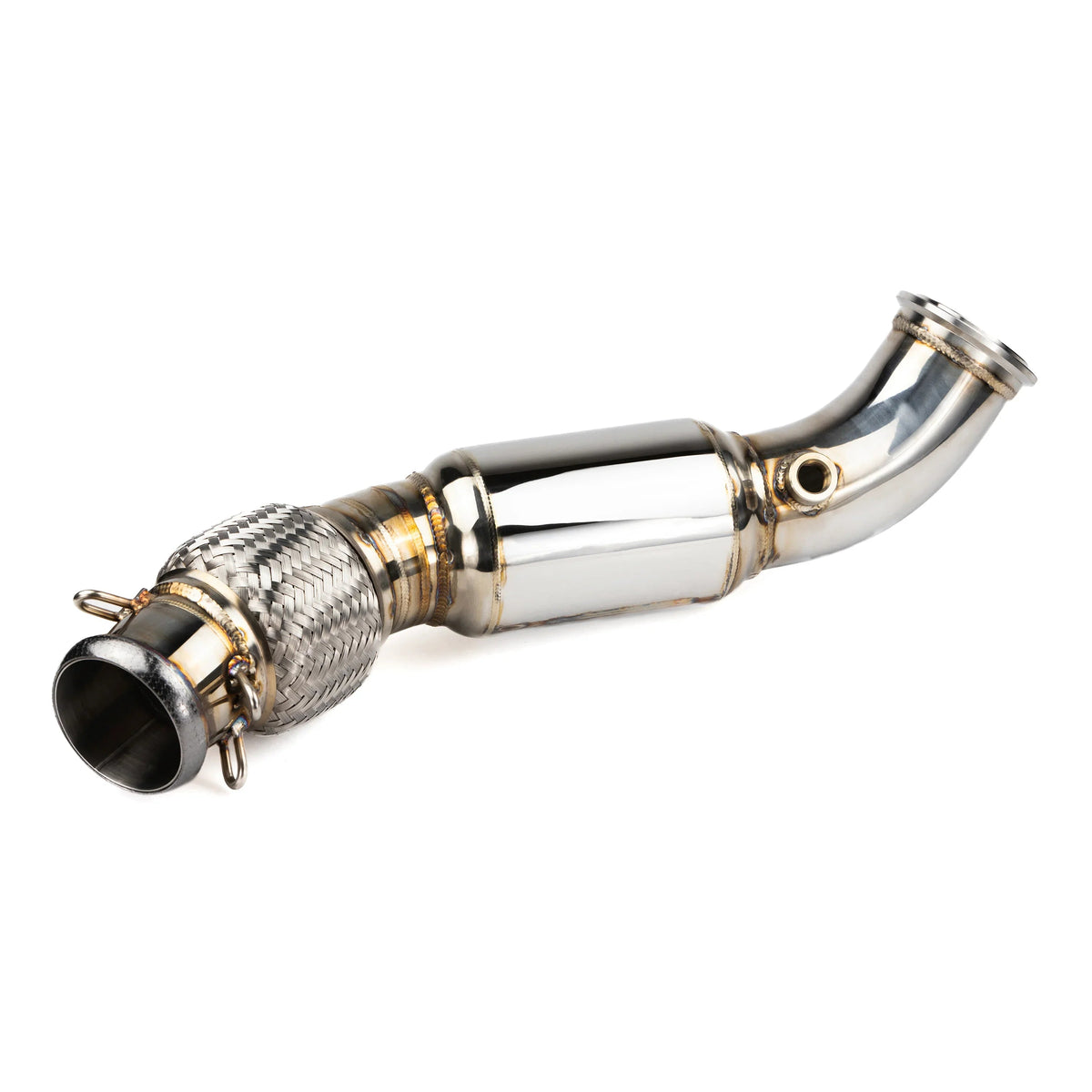 RPM Can-Am Maverick R Turbo 3" BIG MOUTH Mid Pipe - With 6" Resonator — view 2