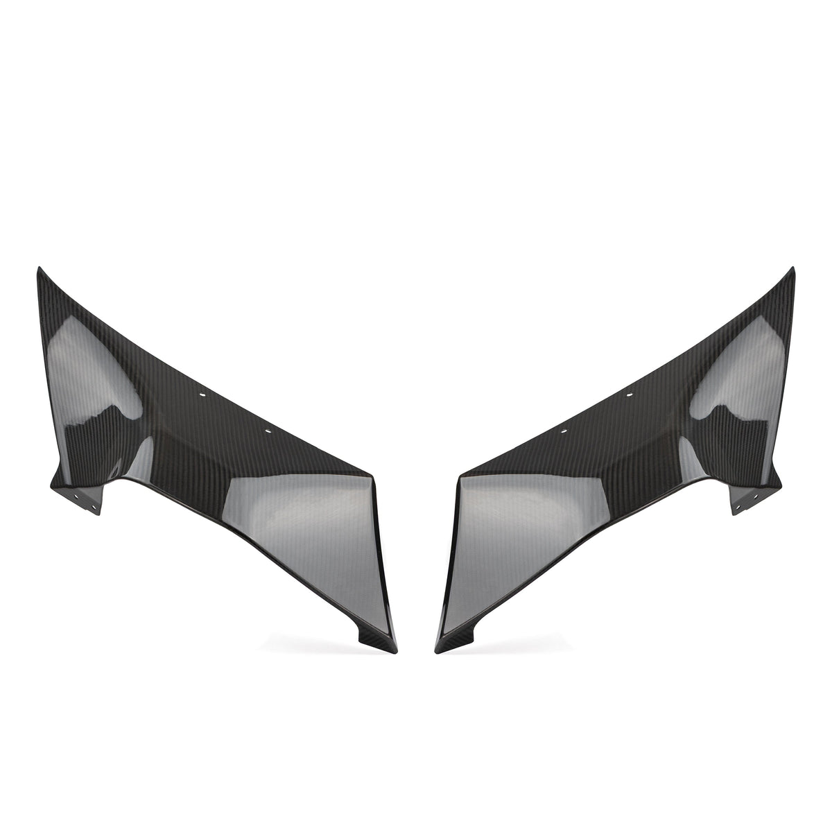 RPM Can-Am Maverick R Carbon Fiber Front Fenders — view 2