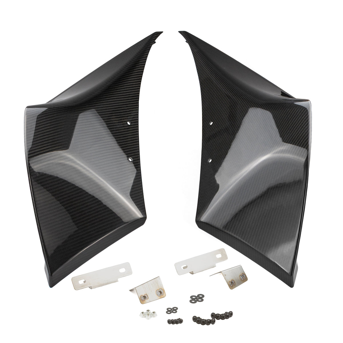 RPM Can-Am Maverick R Carbon Fiber Front Fenders — view 9