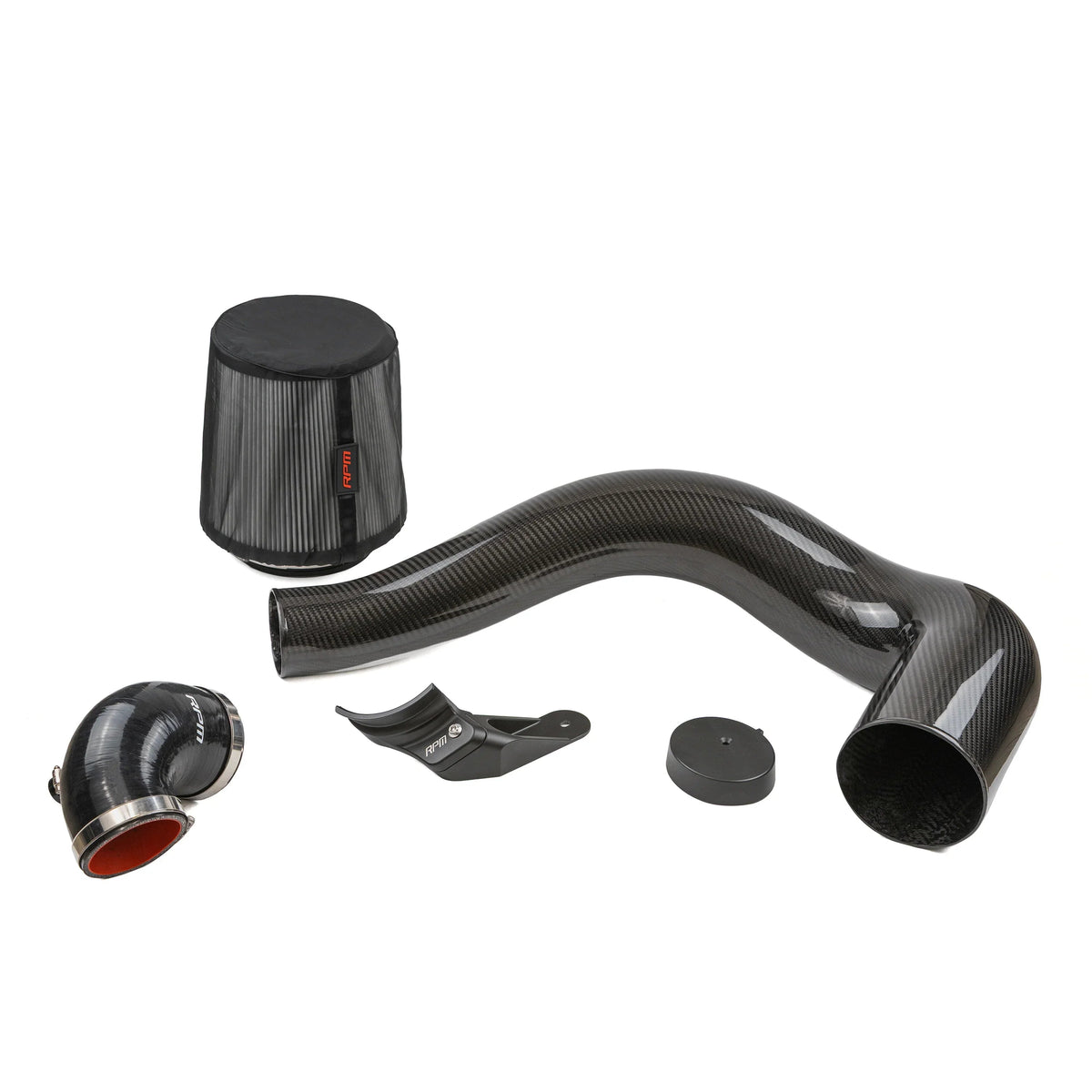 RPM Can-Am Maverick R Carbon Fiber High Flow Intake System — view 2
