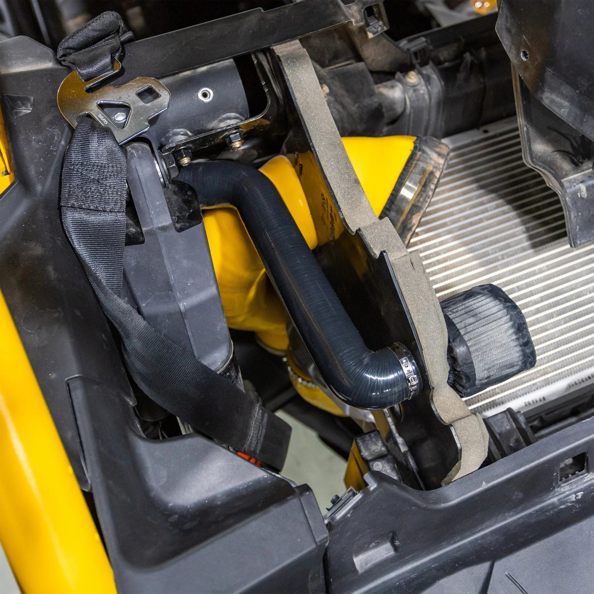 RPM Maverick R Dual Baffle Catch Can Vent Relocation — view 5