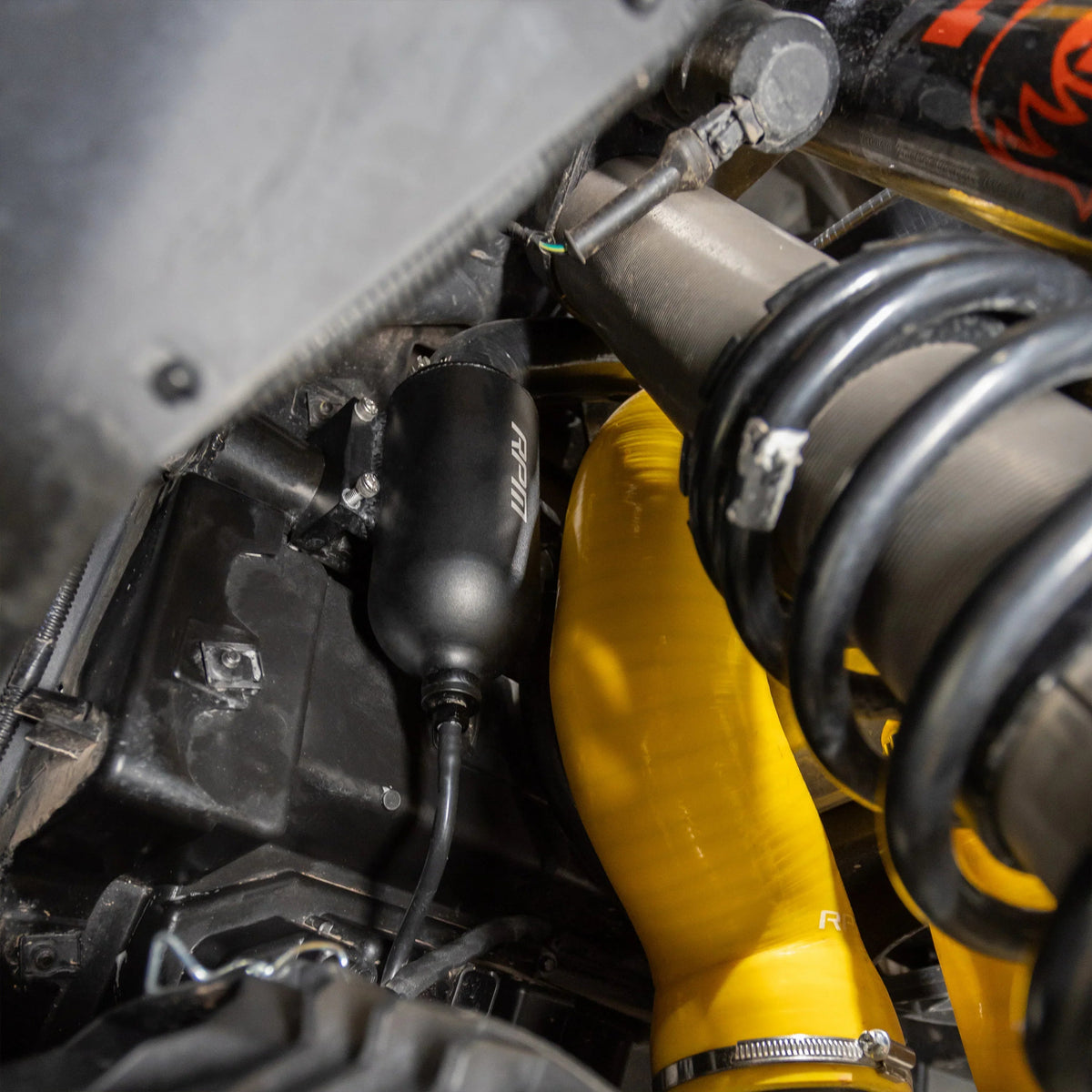 RPM Maverick R Dual Baffle Catch Can Vent Relocation — view 6