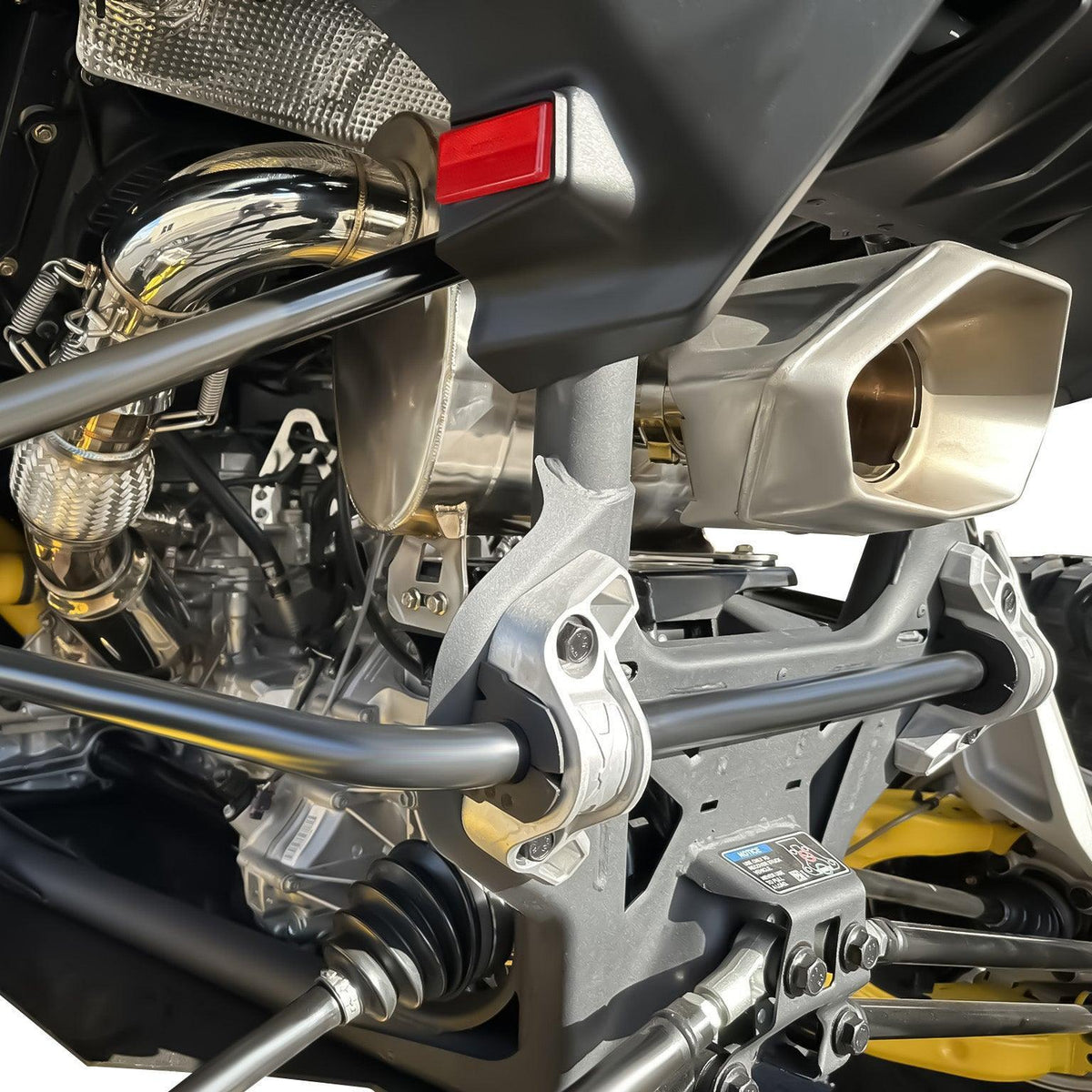 RPM Can-Am Maverick R 3" Chambered Q-Series Muffler / Exhaust System — view 5