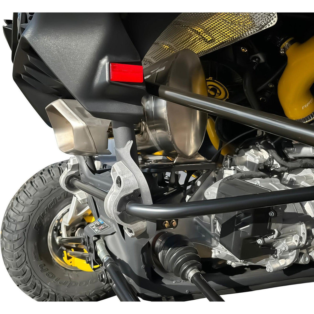 RPM Can-Am Maverick R 3" Chambered Q-Series Muffler / Exhaust System — view 6
