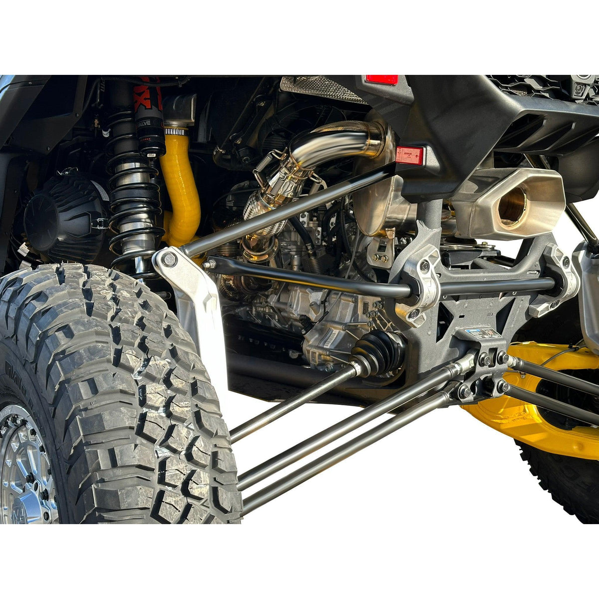 RPM Can-Am Maverick R 3" Chambered Q-Series Muffler / Exhaust System — view 8