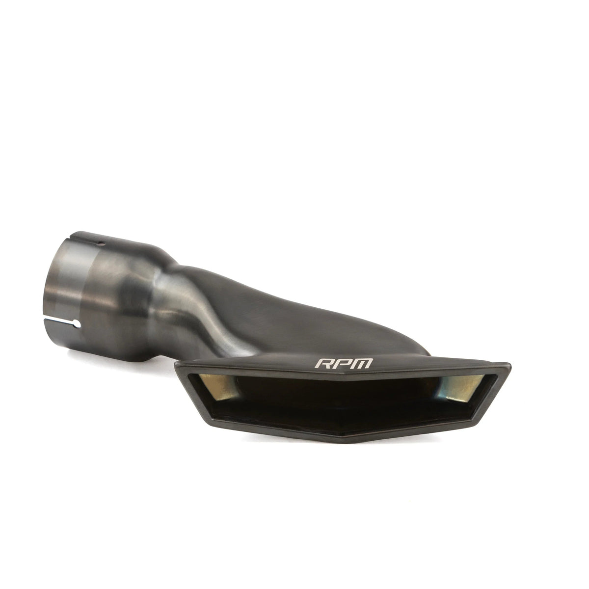 RPM Maverick R Stainless Brushed, Blued & Black Tip E-Valve TIP — view 3