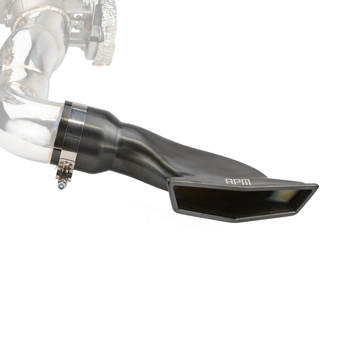 RPM Maverick R Stainless Brushed, Blued & Black Tip E-Valve TIP — view 9