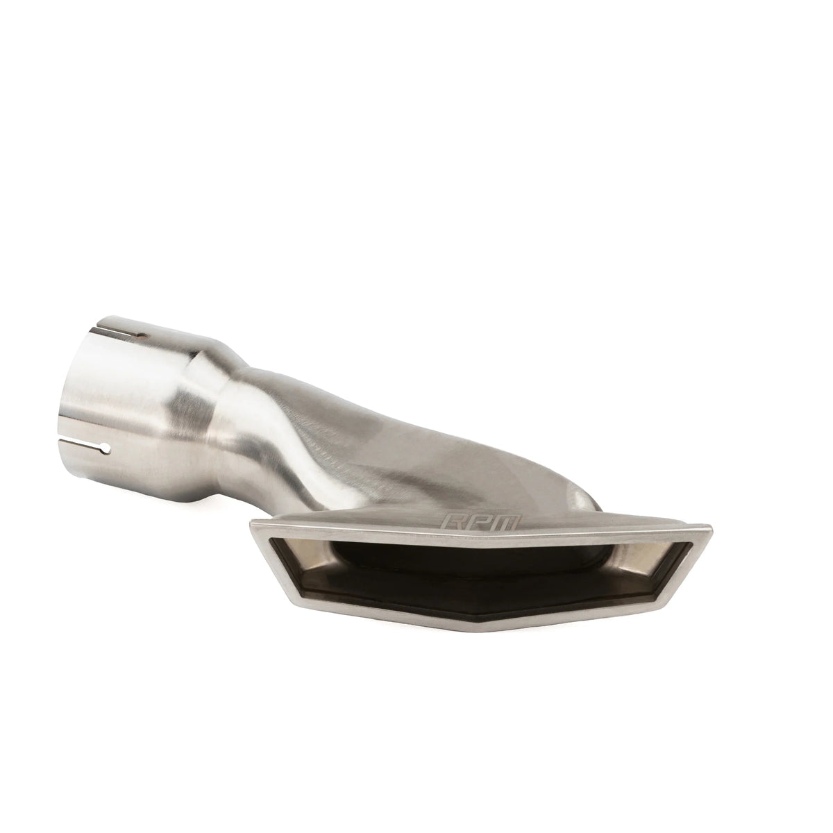 RPM Maverick R Stainless Brushed, Blued & Black Tip E-Valve TIP — view 2