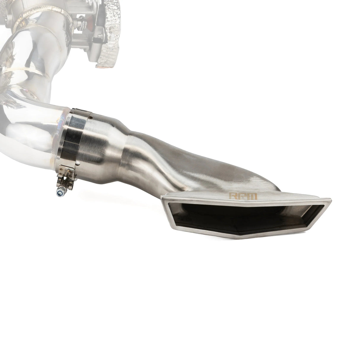 RPM Maverick R Stainless Brushed, Blued & Black Tip E-Valve TIP — view 8