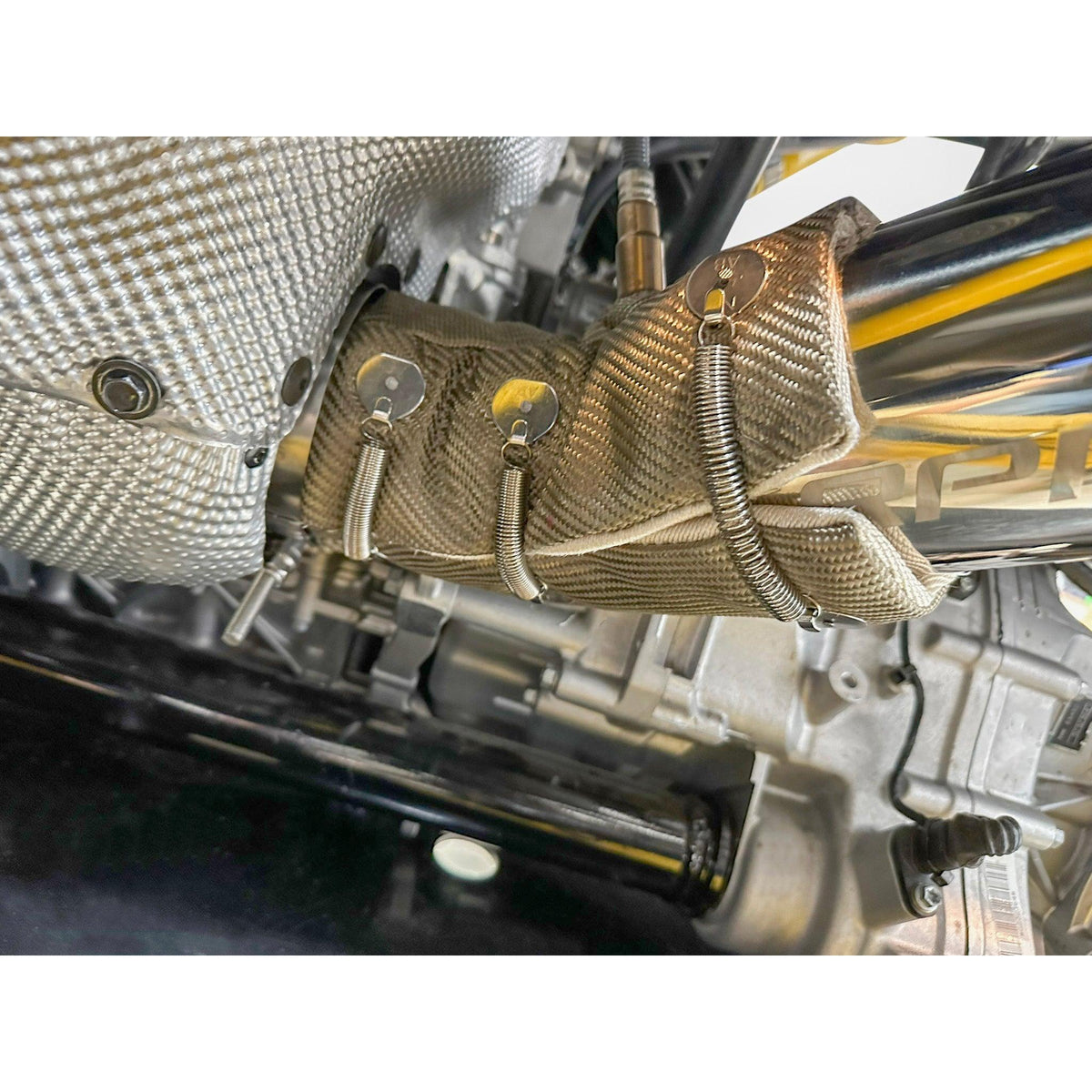 RPM Exhaust Heat Blanket - Can-Am Maverick R — view 5