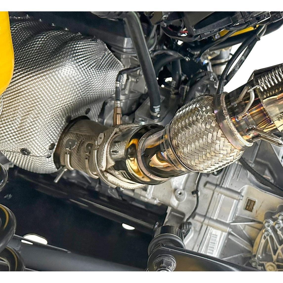 RPM Exhaust Heat Blanket - Can-Am Maverick R — view 6
