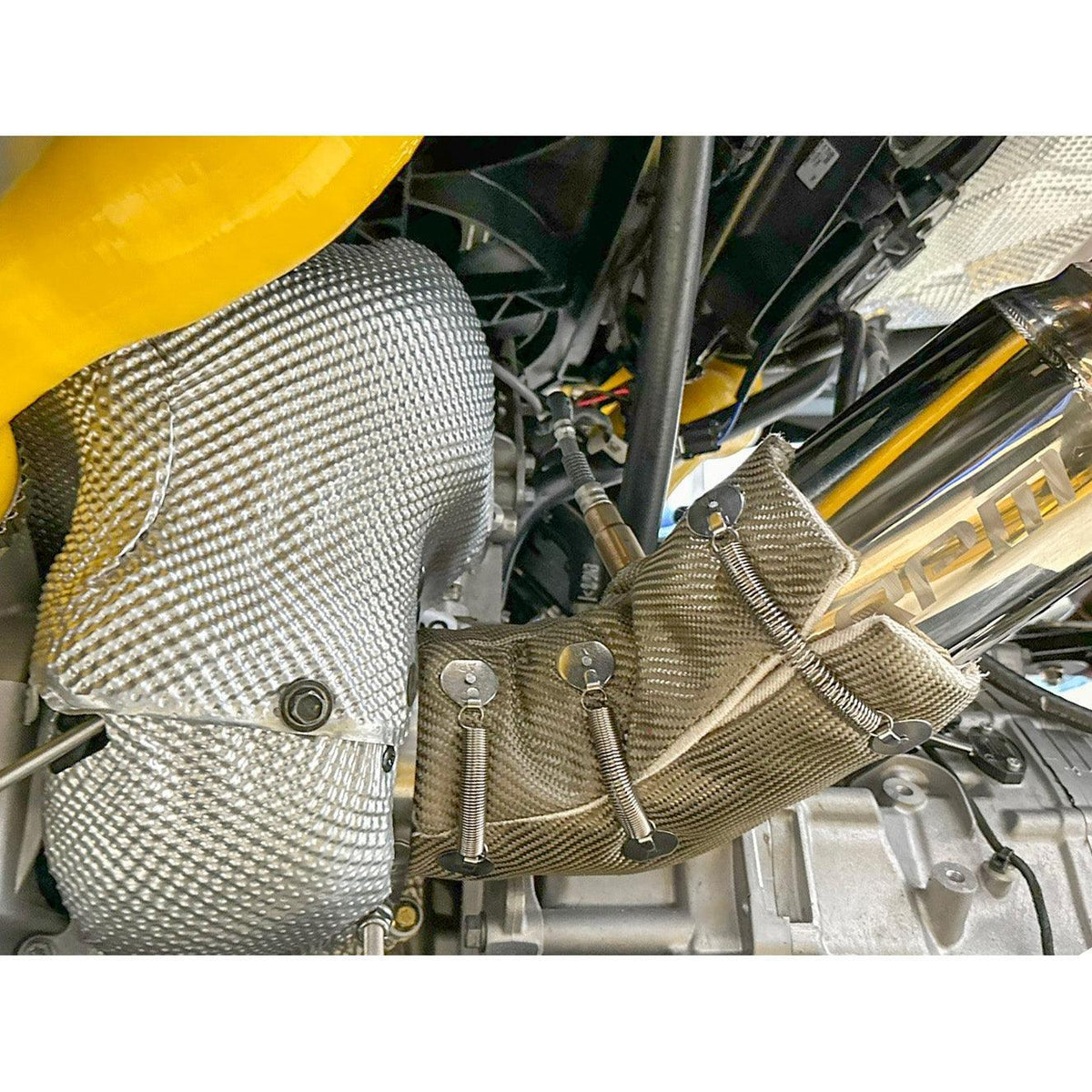 RPM Exhaust Heat Blanket - Can-Am Maverick R — view 7