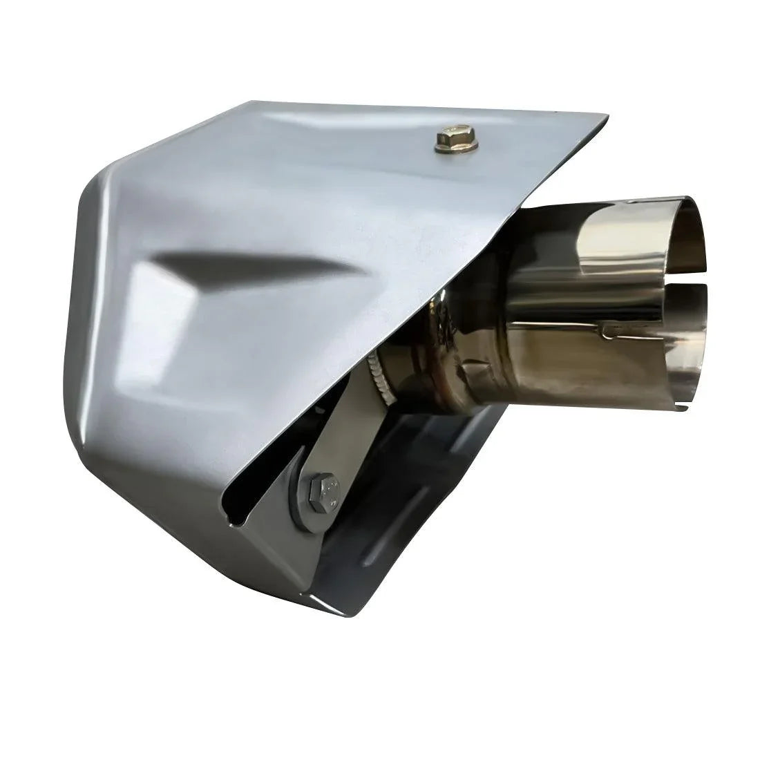 RPM Can-Am Maverick R 3" Slip On Muffler Delete / Race Pipe — view 7