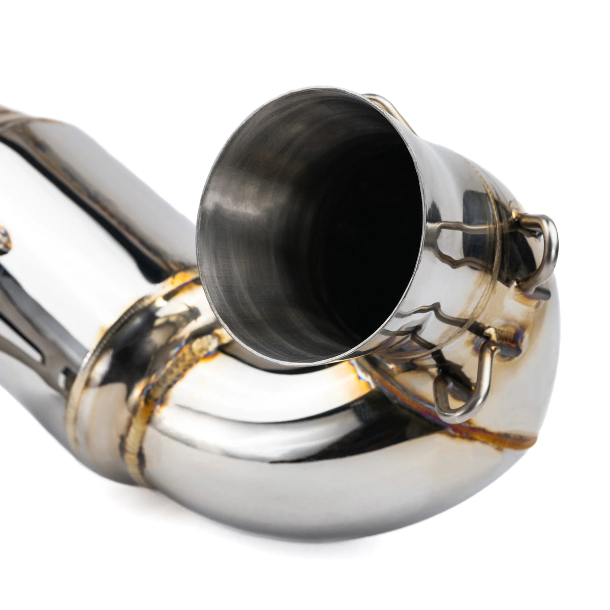 RPM Can-Am Maverick R 3" Slip On Muffler Delete / Race Pipe — view 4