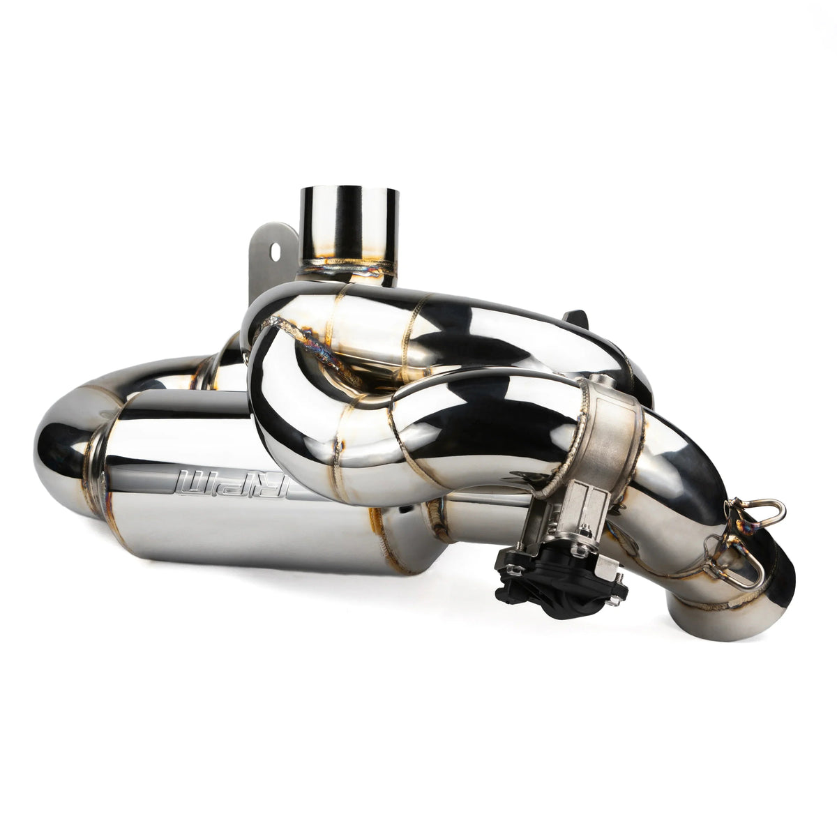 RPM Can-Am Maverick R E-Valve Sport Muffler / Slip On Exhaust — view 4