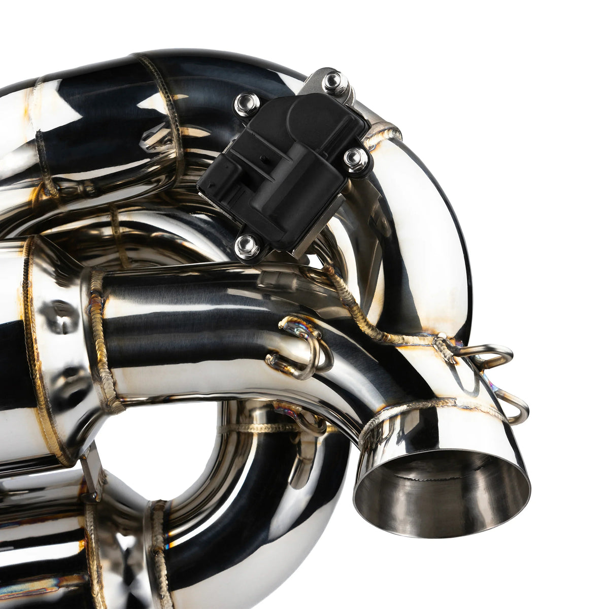 RPM Can-Am Maverick R E-Valve Sport Muffler / Slip On Exhaust — view 3