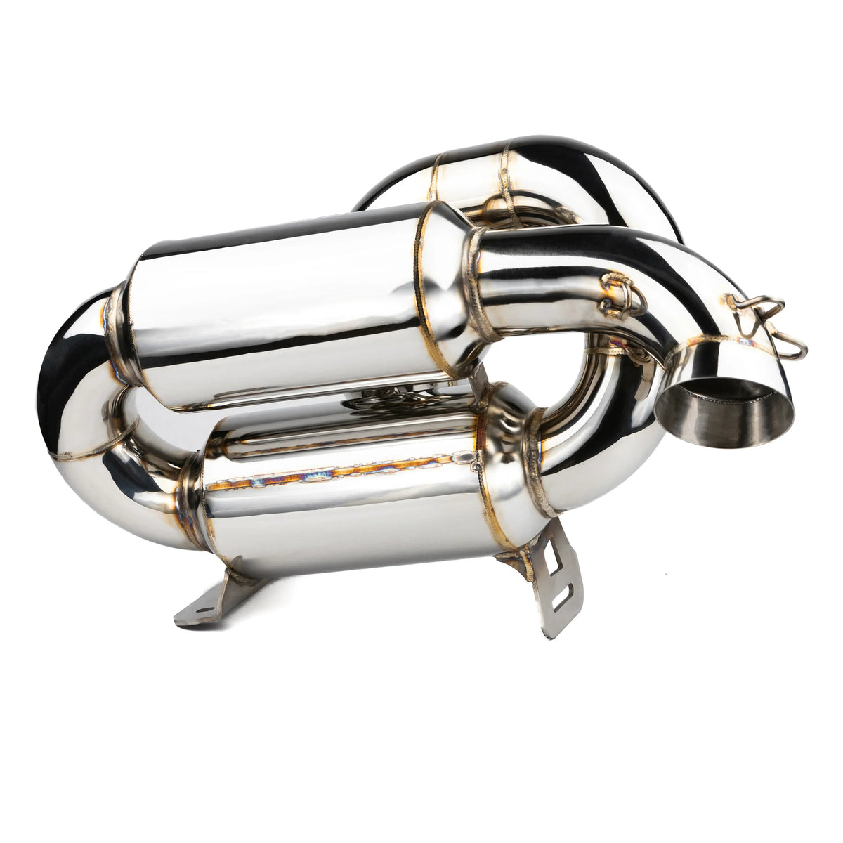 RPM Can-Am Maverick R 3" Sport Muffler - Slip On Sport Exhaust — view 4