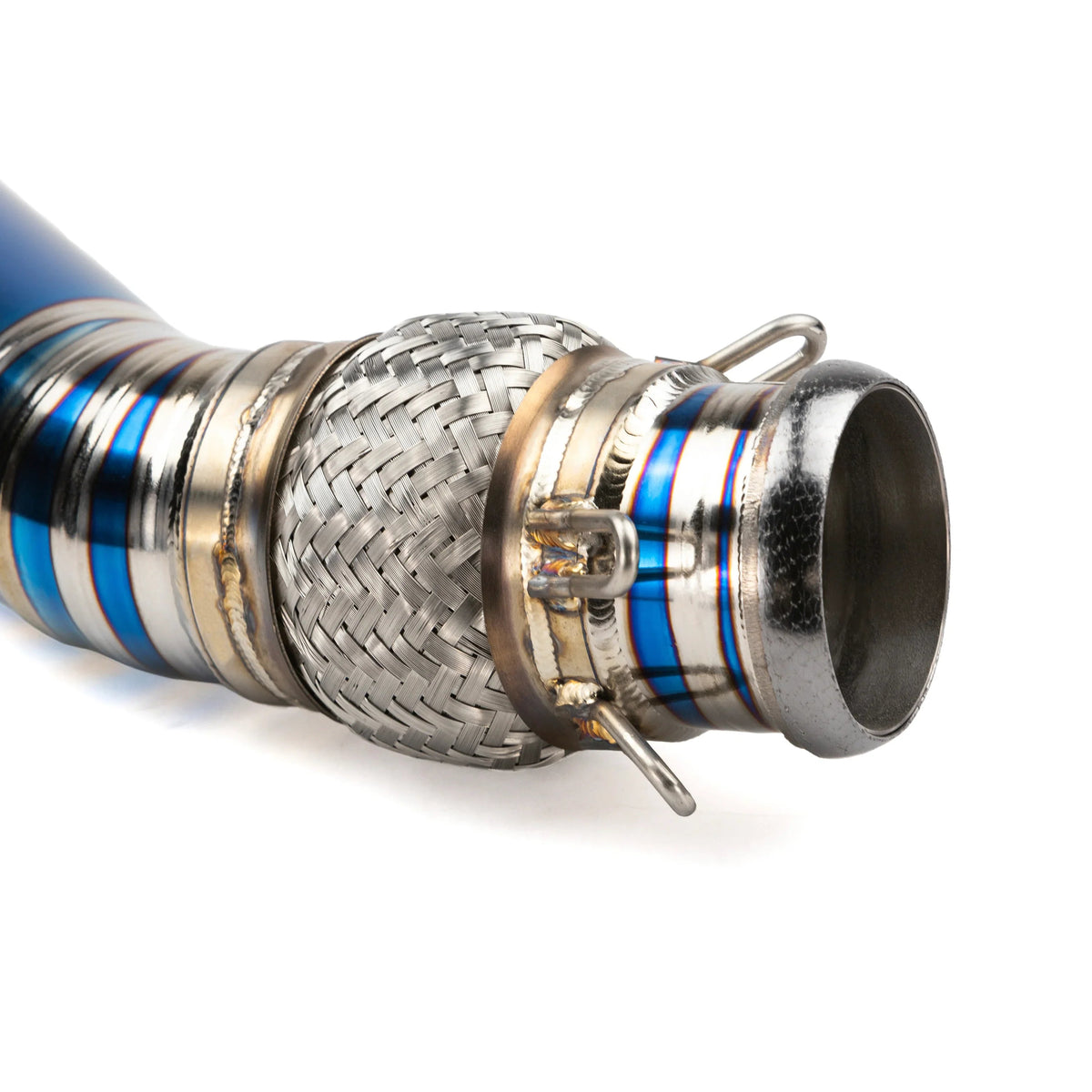 RPM Can-Am Maverick R Turbo 3" TITANIUM Big Mouth Mid Pipe — view 5