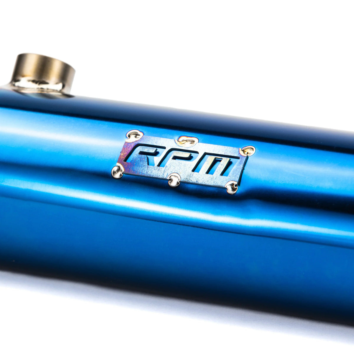 RPM Can-Am Maverick R Turbo 3" TITANIUM Big Mouth Mid Pipe — view 4